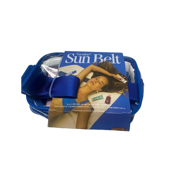 Vacation Sun Belt Sampler 4pc New - Picture 1 of 1